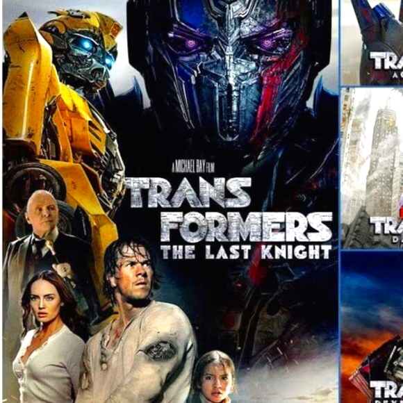 🎬2/24$ 🎬Transformers 5-Movie Collection - Picture 4 of 5